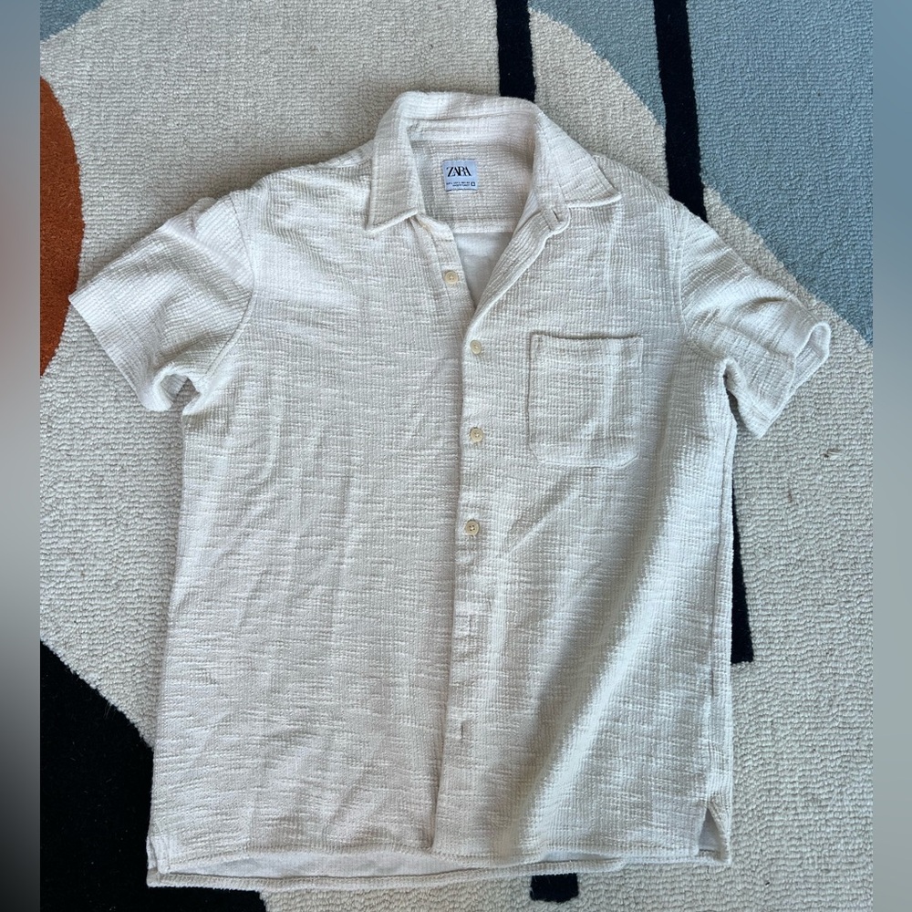 Zara Shortsleeve Shirt
